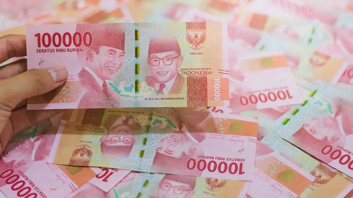 Ilustrasi uang rupiah