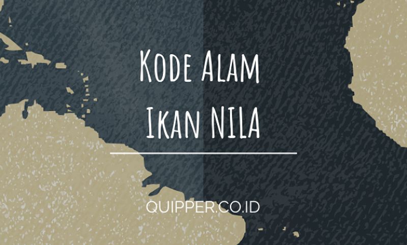 Kode Alam Ikan Nila