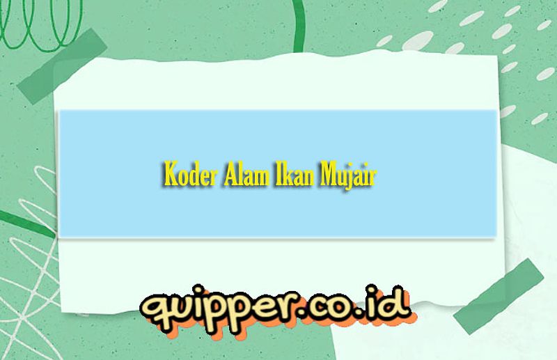 Kode Alam Mimpi Menangkap Ikan Mujair 1