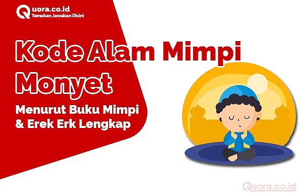 Kode Alam Mimpi Monyet