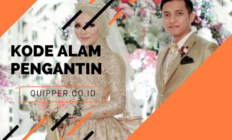 Kode Alam Pengantin