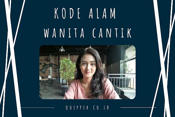 Kode Alam Wanita Cantik