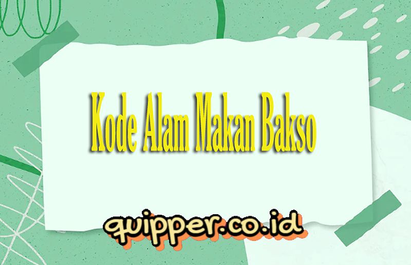 Makan Bakso dengan Kenikmatan