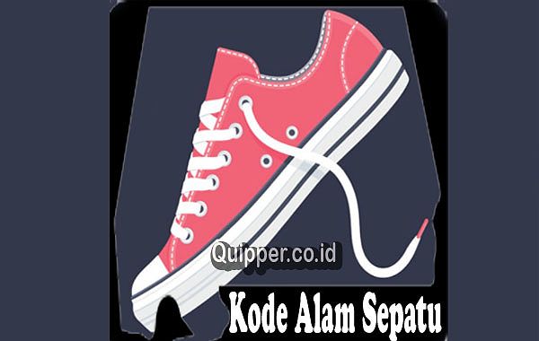 Memanfaatkan Kode Alam Sepatu untuk Angka Togel 1