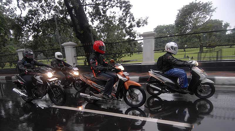 Mimpi Naik Motor